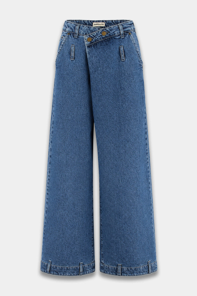 Jeans Dean Mid Blue AW6Z102