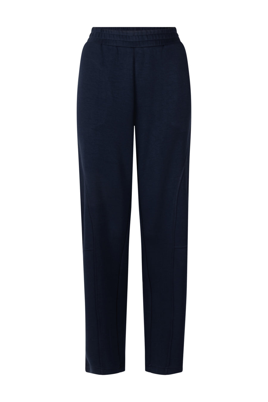 Zoso Jolie Navy broek, moderne pasvorm en donkerblauwe kleur, geschikt voor casual en formele gelegenheden.