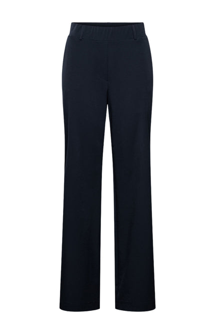 &Co woman Travel Broek Patrice Navy PA264 Stretchshop.nl