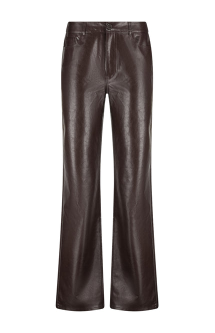 Broek Patricia Dark Chocolate NKF09056