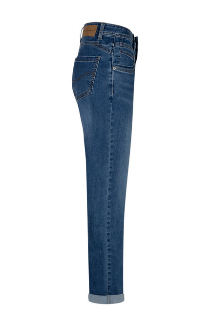 Broek Relax Denim Dark Stone Used SRB5136 L31