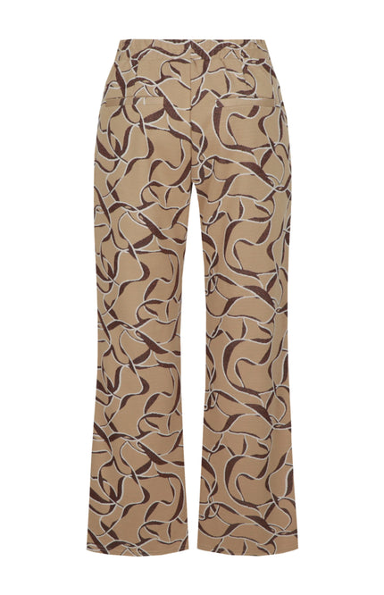 Broek Líadan Light Camel Burnt Henna