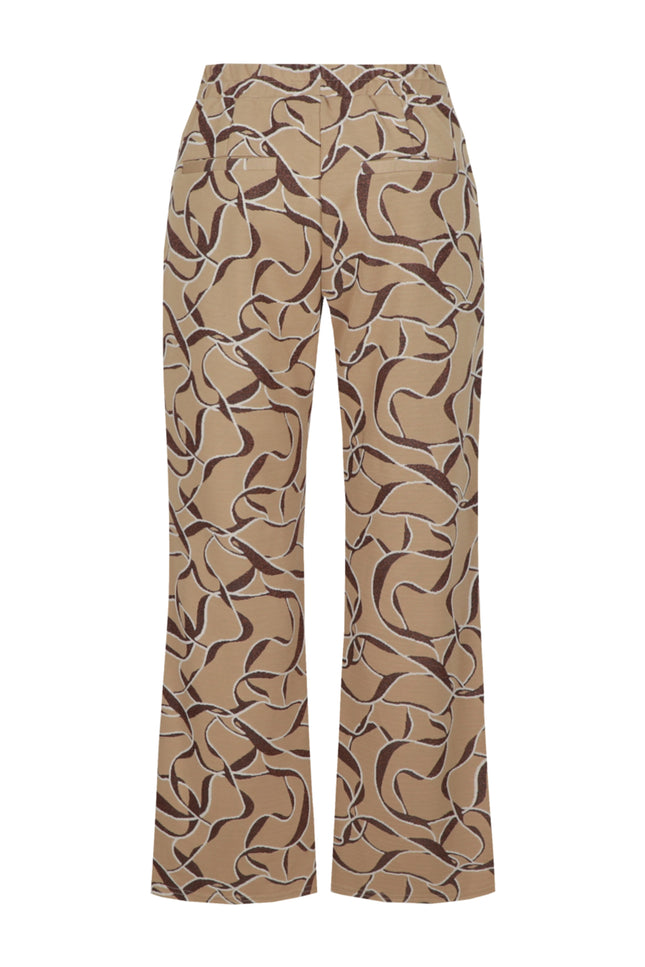 Broek Líadan Light Camel Burnt Henna