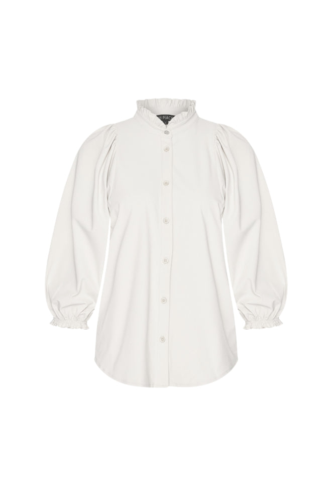 Travel Blouse Ballon Mouw Kit 202532