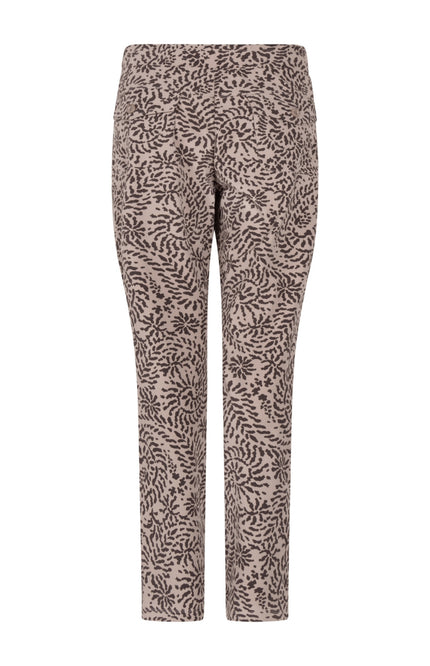 Travel Broek Hit Taupe Espresso 264
