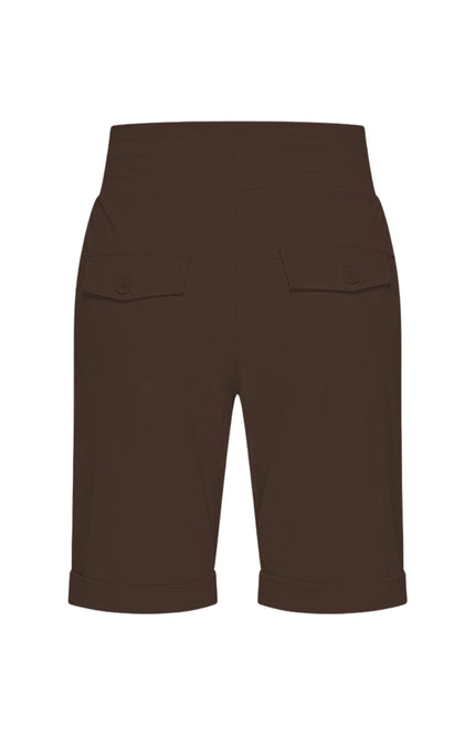 Mi Piace Travel Short Espresso 202423 Stretchshop.nl