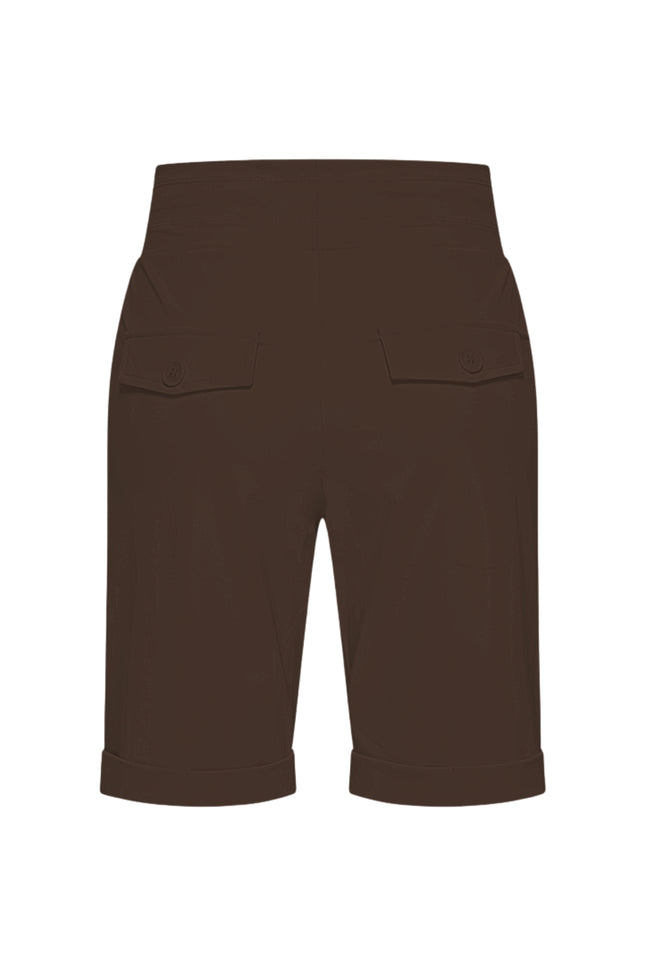 Mi Piace Travel Short Espresso 202423 Stretchshop.nl
