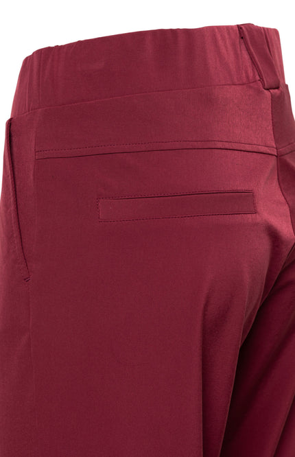 Travel Broek Penelope Wine Red PA203