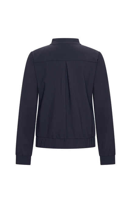 Bonded Travel Jacket Navy 202636
