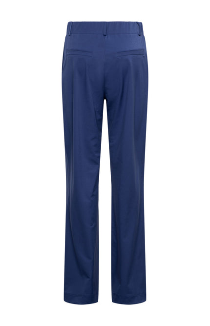 &Co woman Travel Broek Patrice Blue PA264 Stretchshop.nl