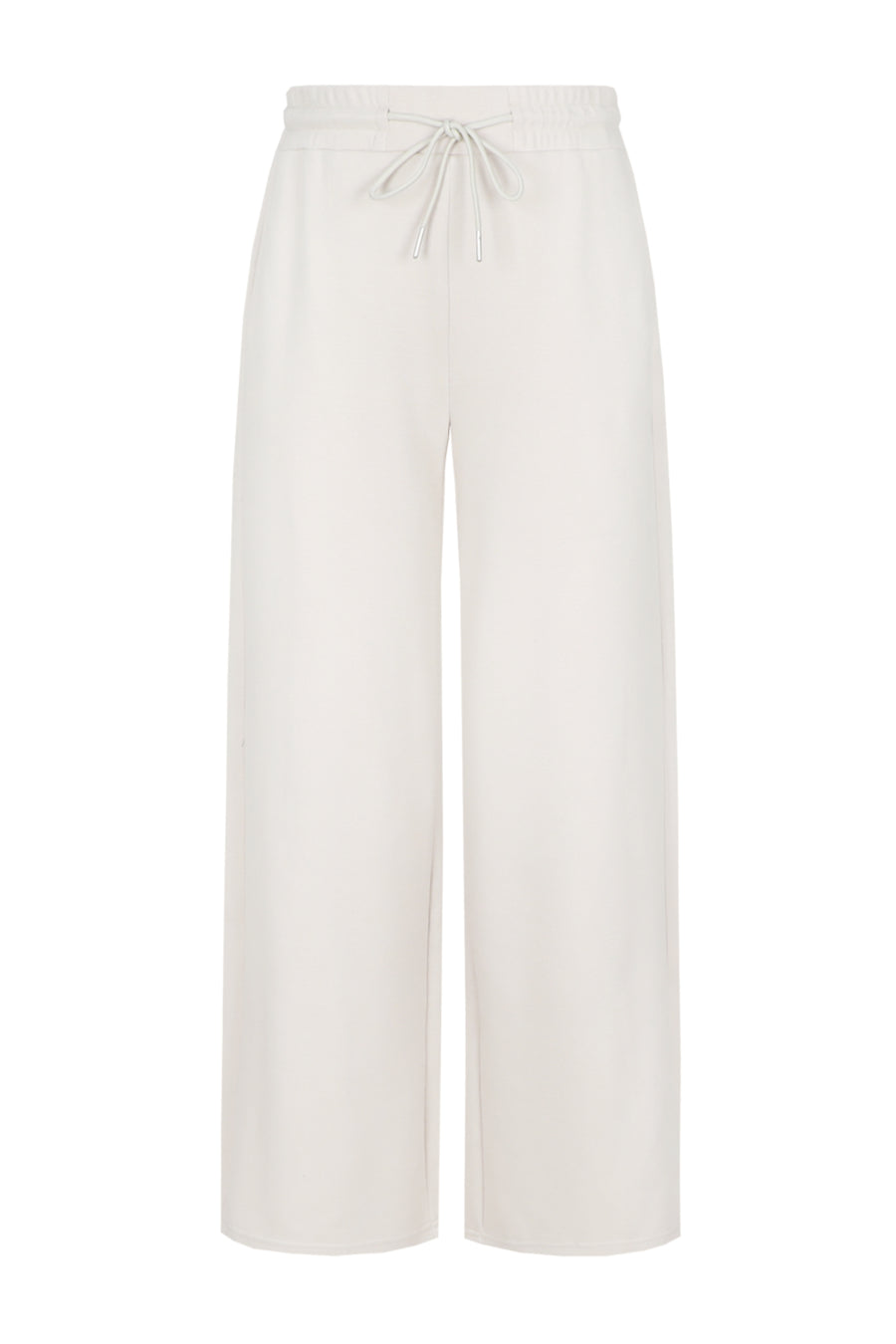 G-maxx Eilis Sand broek met rechte snit en elastische taille, casual en comfortabel voor dagelijks gebruik