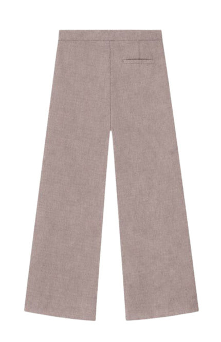 Elvira Casuals Broek Izzy Sand Striped Stretchshop.nl
