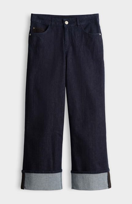 Jeans Miva City Rinsed Blue L28