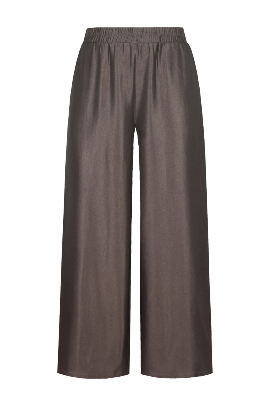 G-maxx Ashling Dark Earth broek met stevige stof en comfortabele pasvorm, zichtbaar op de foto.