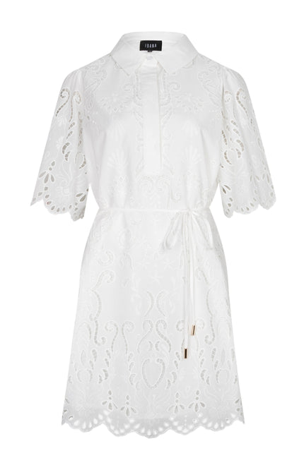 Jurk danya perla white