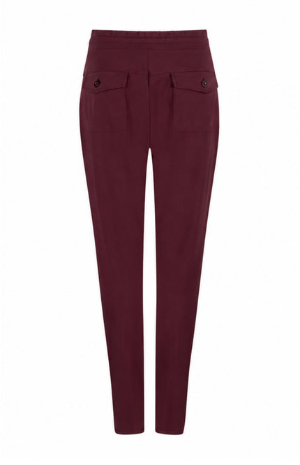 Travel Broek Amber Bordeaux