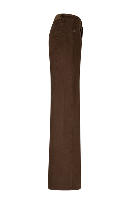 Broek Claudette Tencel Twill Praline SRB5157 L33