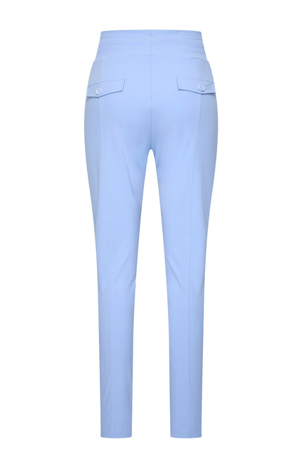 Mi Piace Travel Broek Lavender Blue 202134 Stretchshop.nl
