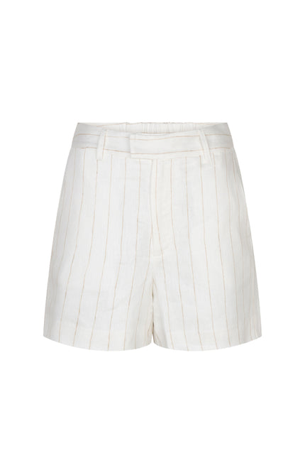EsQualo Short Linen Striped HS26.17203 Stretchshop.nl