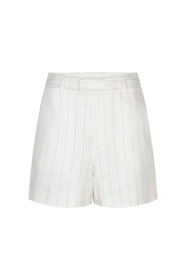 EsQualo Short Linen Striped HS26.17203 Stretchshop.nl
