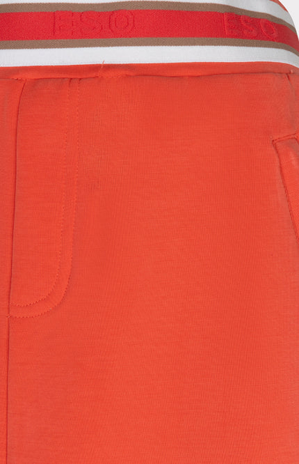 Rok Long Fancy WB Wide Modal Chili Red SP26.05004