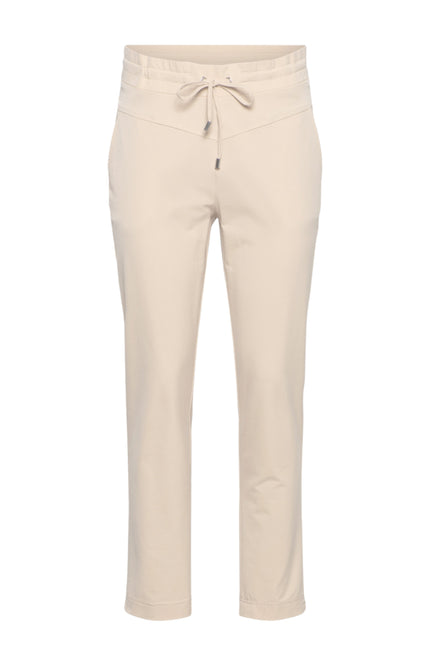 &Co woman Travel Broek Page 7/8 Sand PA146-2 Stretchshop.nl