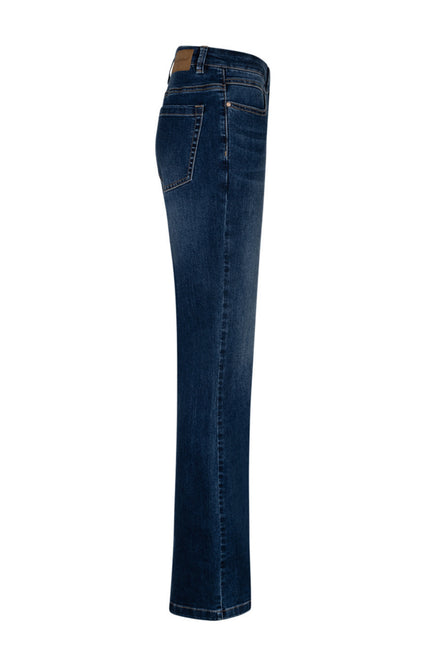 Broek Brielle Denim Dark Stone Used SRB5110 L33