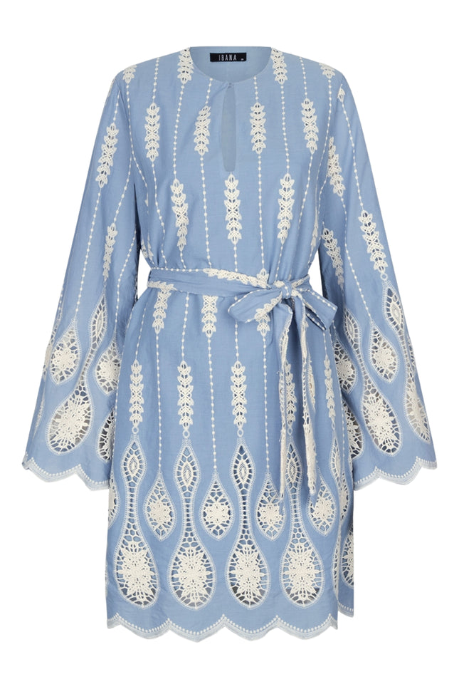 Jurk Danna Violetta Blue