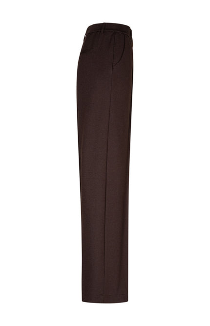 Broek Claudette Fancy Punta Espresso SRB5095 L33