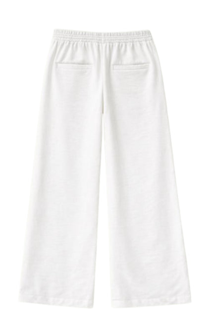 Elvira Casuals Broek Kayra Offwhite Stretchshop.nl