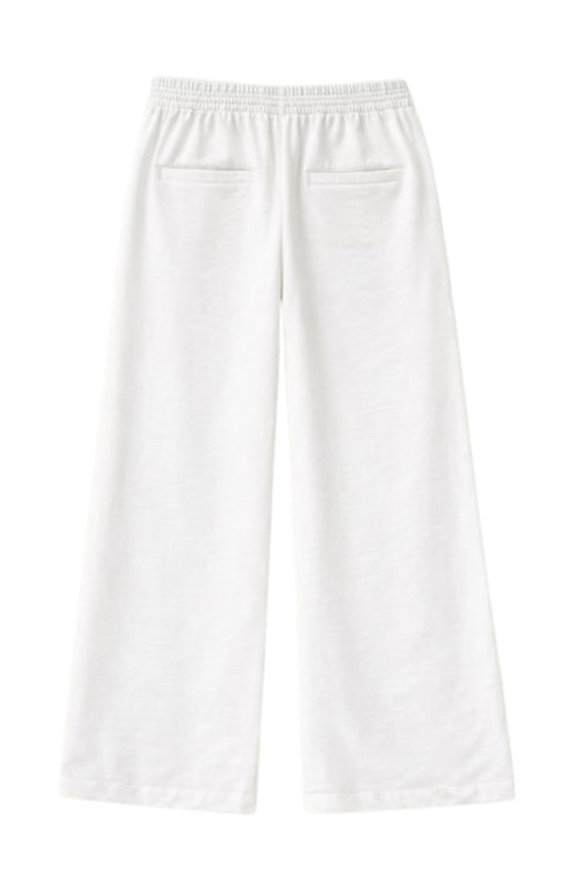 Elvira Casuals Broek Kayra Offwhite Stretchshop.nl