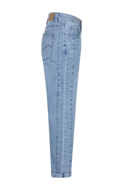 Red Button Broek Caitlina Sidepatch Bleach SRB4912 Stretchshop.nl