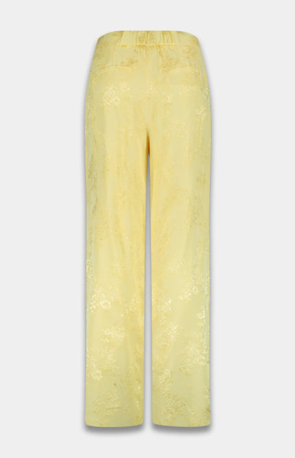 Harper & Yve Broek Rosie Butter Yellow SS6P106 Stretchshop.nl
