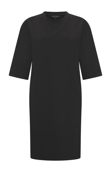 Bonded Travel Jurk Black 202682