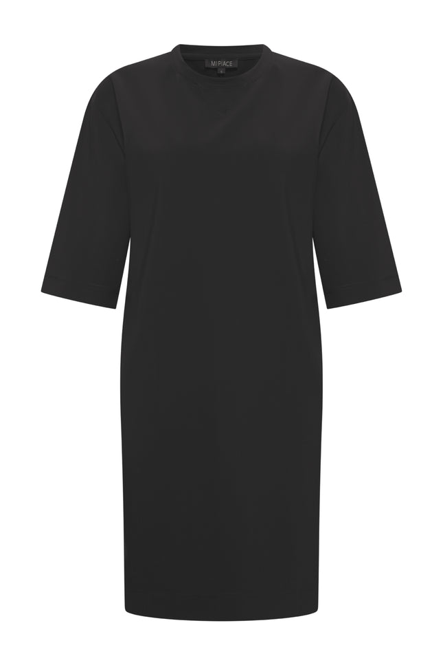 Bonded Travel Jurk Black 202682