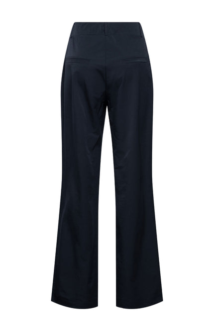 &Co woman Travel Broek Patrice Navy PA264 Stretchshop.nl