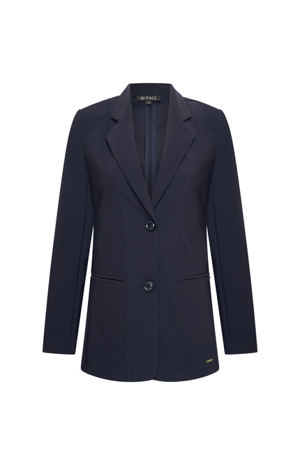 Bonded Travel Blazer Navy 202634