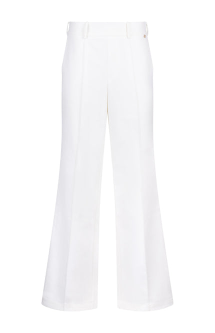 Nukus Broek Jill Offwhite NKS09068 Stretchshop.nl