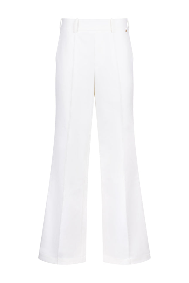 Nukus Broek Jill Offwhite NKS09068 Stretchshop.nl