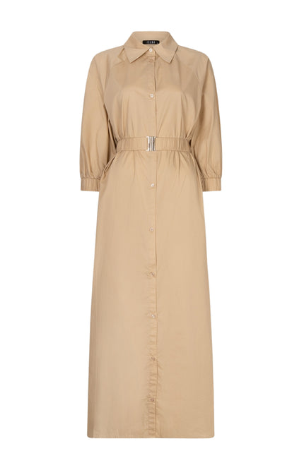 Jurk Danique Ostra Beige