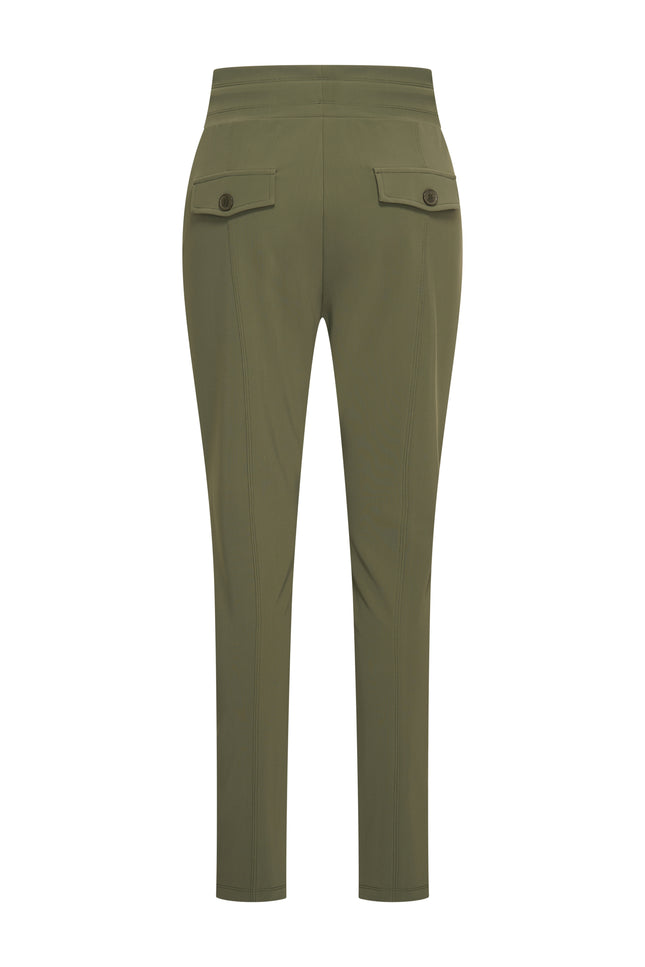 Mi Piace Bonded Travel Broek Deep Depth 202632 Stretchshop.nl