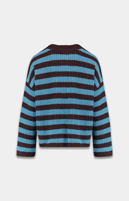 Trui Alice Azure Blue AW25W501