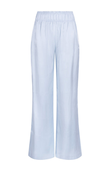 Nukus Broek Rubi Shiny Cloudy NKS09059 Stretchshop.nl