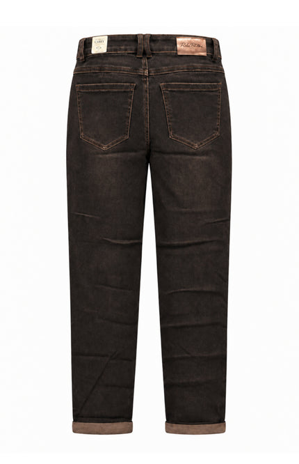 Broek Casey Overdye Brown Tinted SRB5174