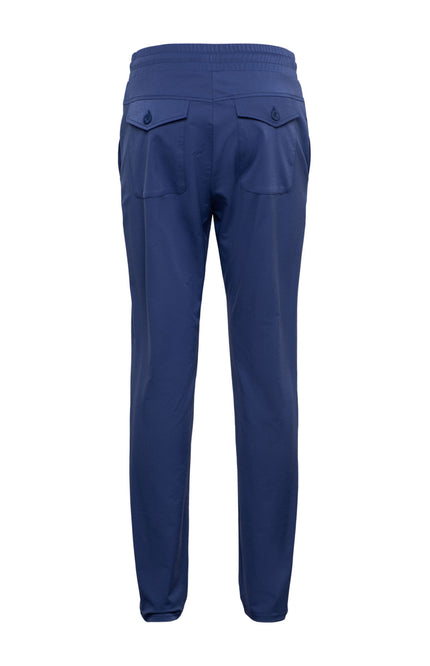 &Co woman Travel Broek Penny Blue PA100-2 Stretchshop.nl