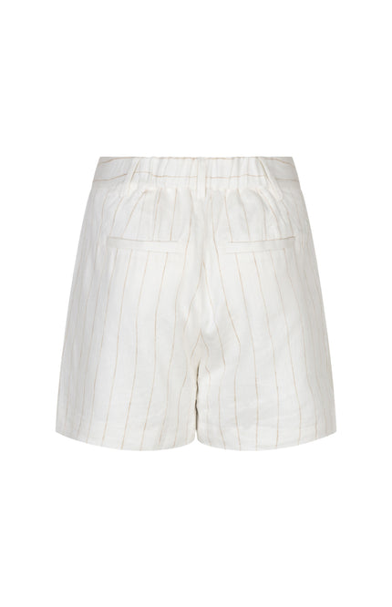 EsQualo Short Linen Striped HS26.17203 Stretchshop.nl