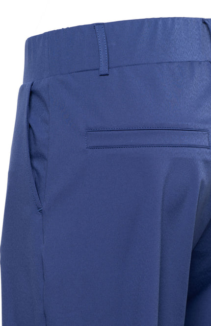 &Co woman Travel Broek Patrice Blue PA264 Stretchshop.nl