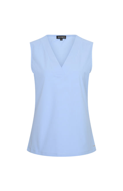 Mi Piace Travel Top Lavender Blue 202425 Stretchshop.nl