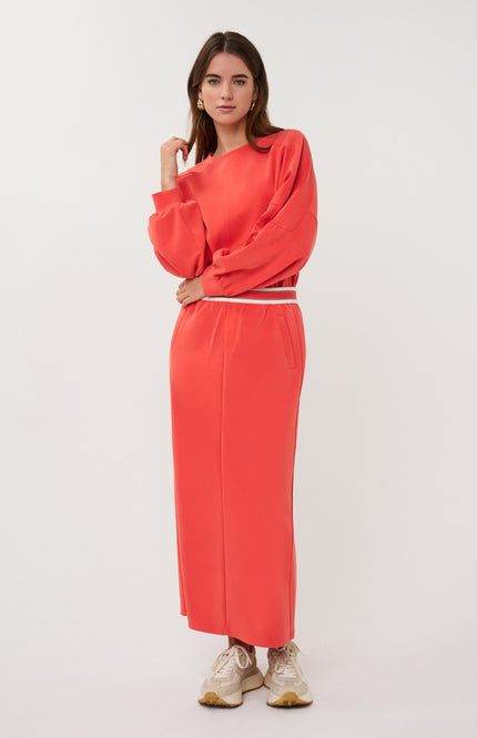 Rok Long Fancy WB Wide Modal Chili Red SP26.05004