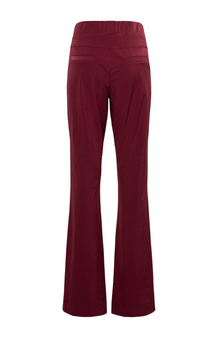 Travel Broek Penelope Wine Red PA203